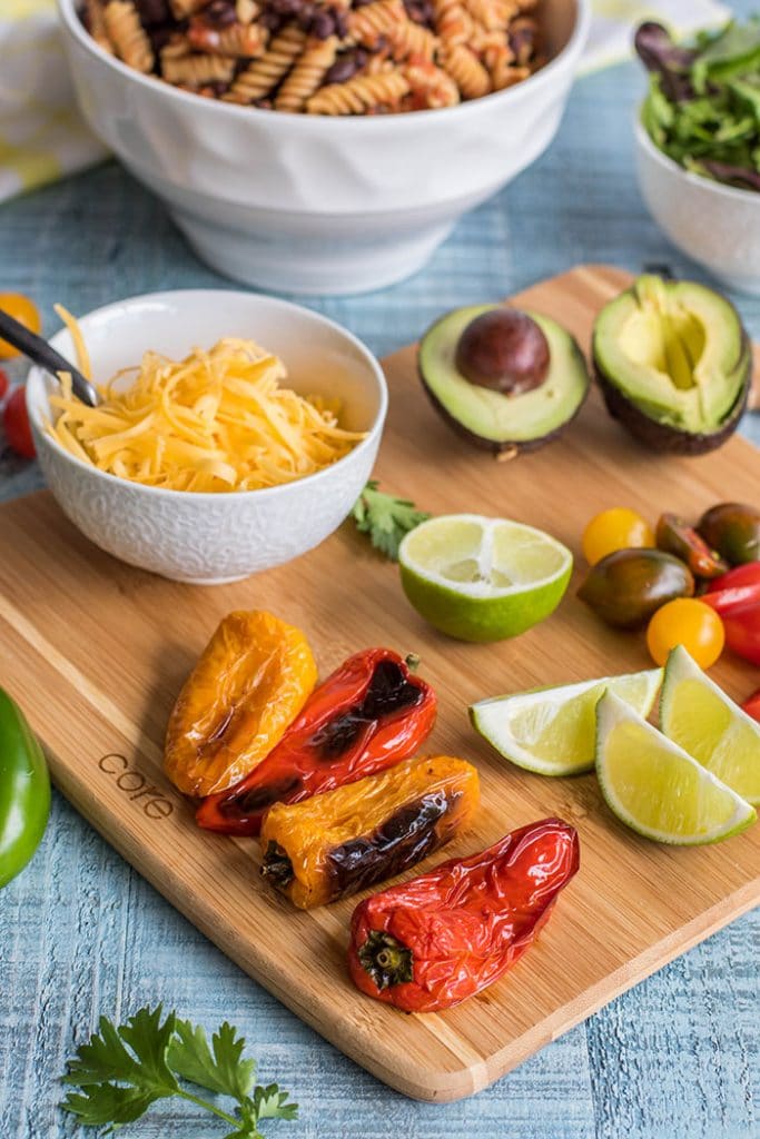 Fiesta Taco Salad - Sunkissed Kitchen