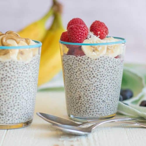 Whole30 Breakfast Chia Pudding - Sunkissed Kitchen