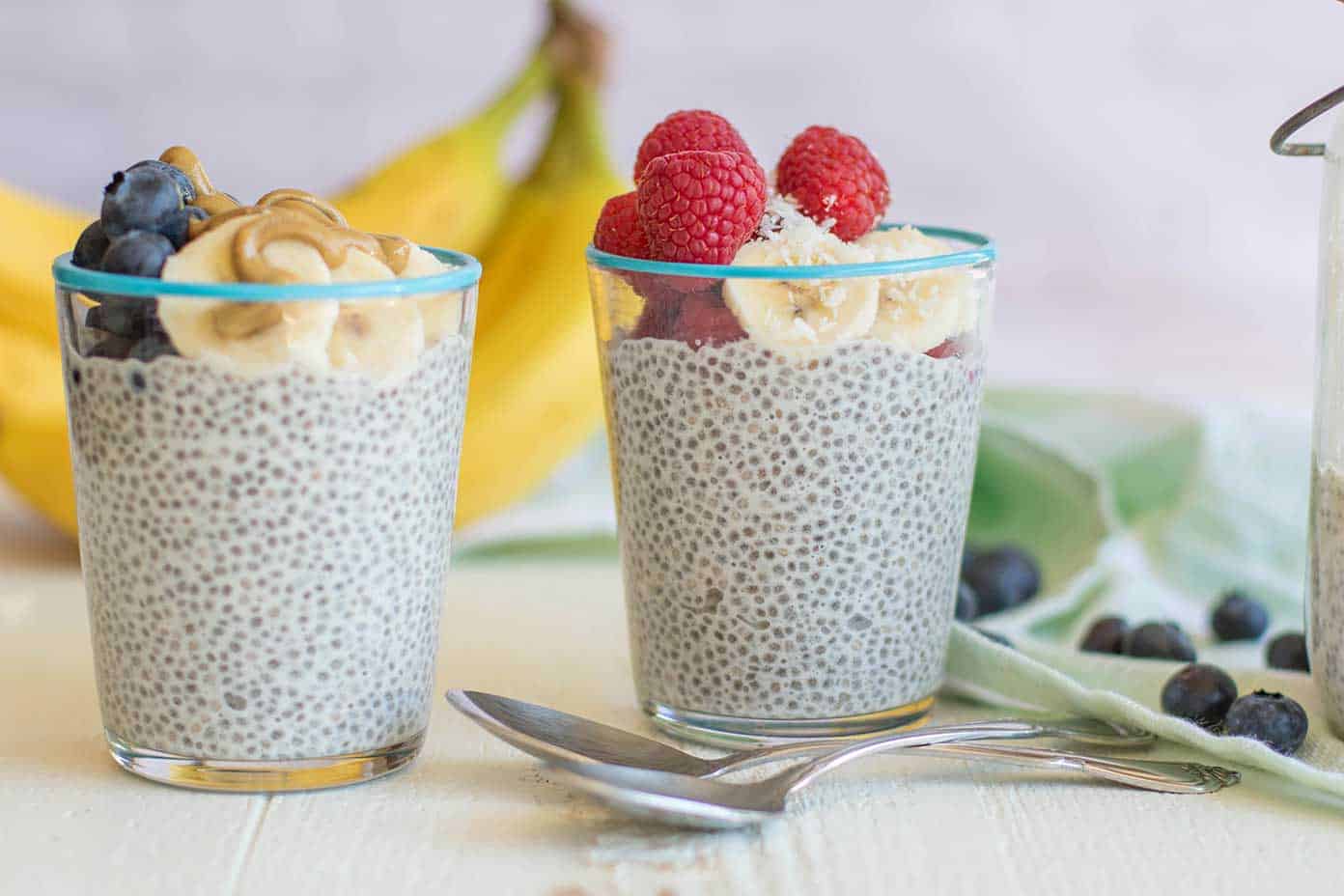 Image result for chia seed pudding images