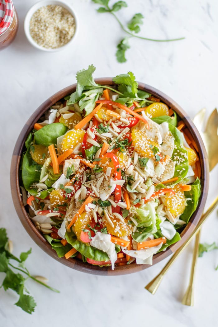 What To Serve With Asian Cabbage Salad