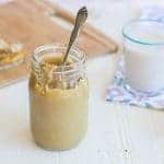 Sunflower Seed Butter / Making sunflower seed butter at home is easy with a high speed blender or food processor.