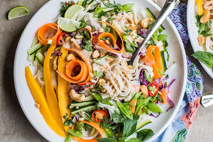 asian noodles salad