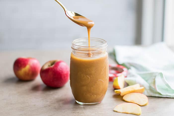 Vegan Salted Caramel Sauce (Refined Sugar Free)