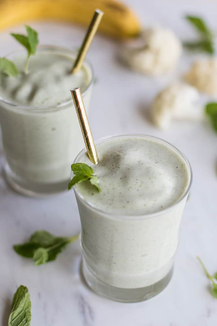 peppermint detox smoothie green smoothie veggie smoothie peppermint