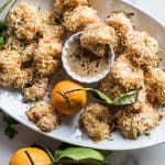 Baked Coconut Shrimp / This easy recipe is gluten free, and makes a delicious, popular party appetizer.