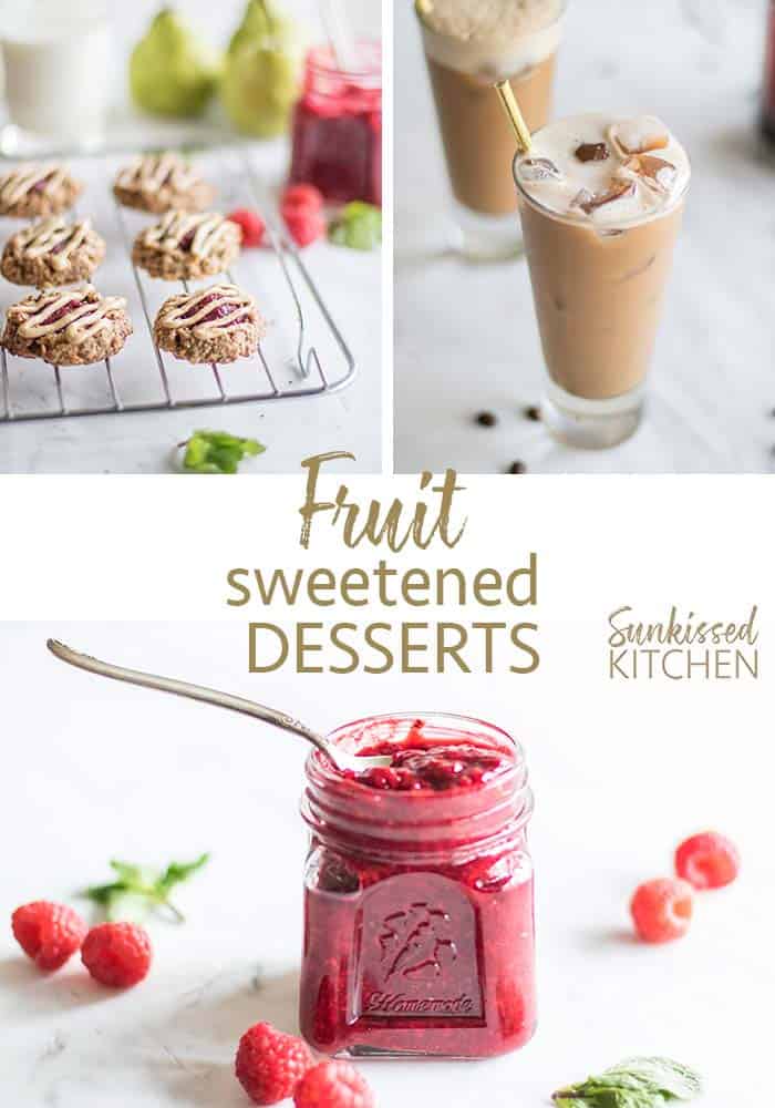 Sugar Free Desserts - Sunkissed Kitchen