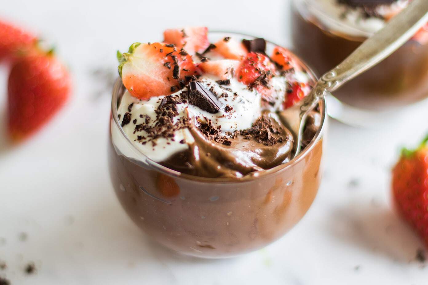 Avocado Chocolate Pudding Vegan Sunkissed Kitchen 5687