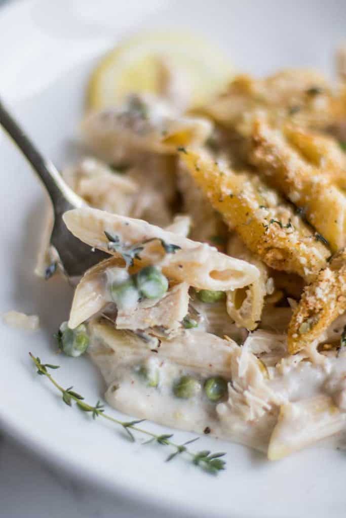 Gluten Free Tuna Casserole (Dairy Free) Sunkissed Kitchen