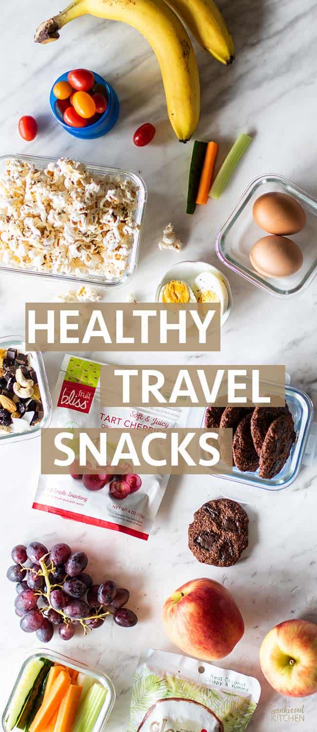 Delicious and Nutritious Snacks for Long Flights