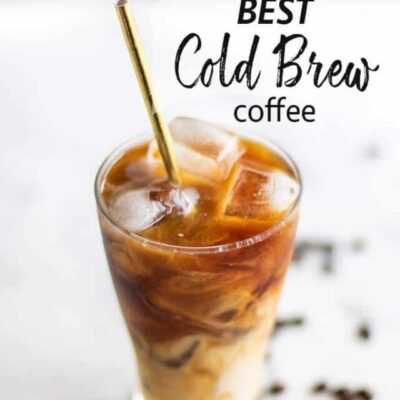 Cold Brew Coffee – DIY!