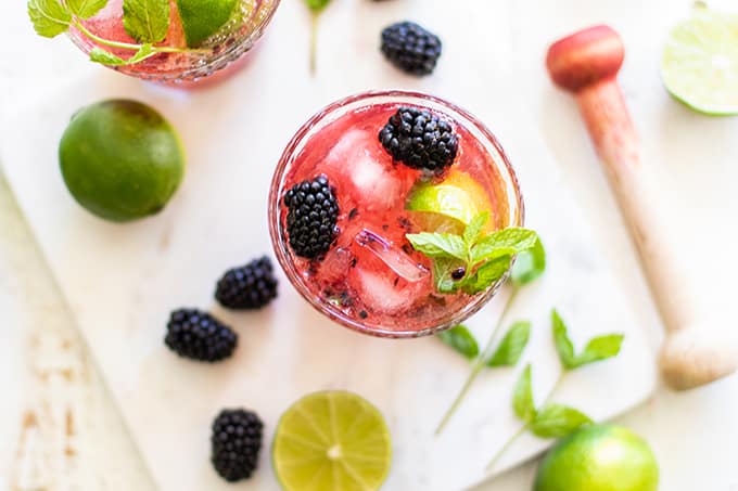 Best Blackberry Mojito Recipe Sunkissed Kitchen