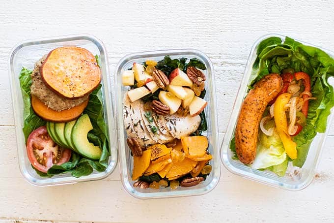 3 Easy Healthy School Lunch Ideas - Sunkissed Kitchen