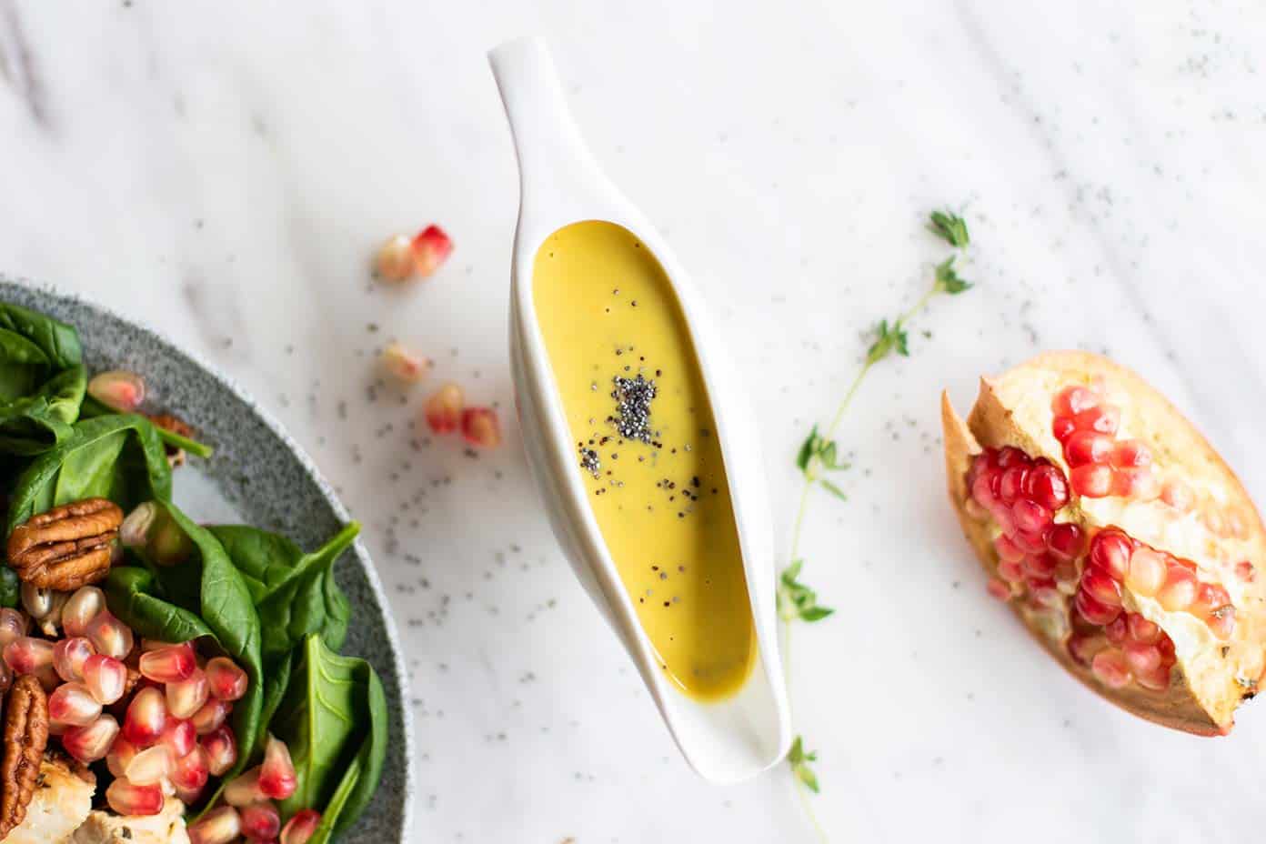Honey Mustard Salad Dressing