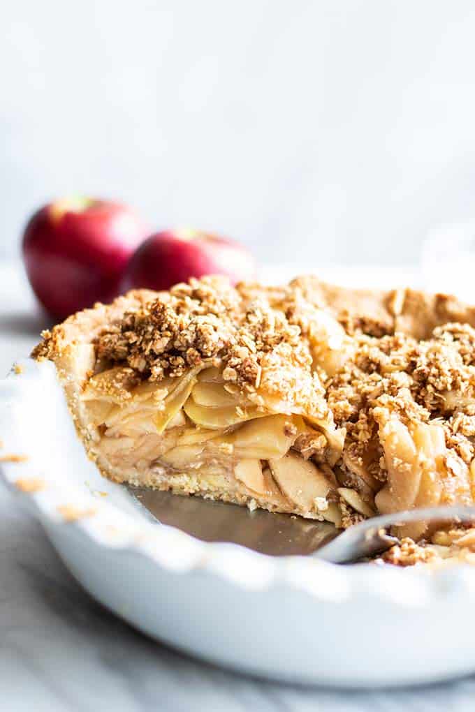 Gluten Free Apple Pie - Sunkissed Kitchen