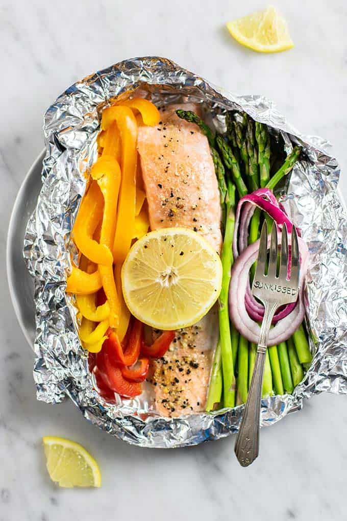 Oven Baked Salmon Recipe - Sunkissed Kitchen