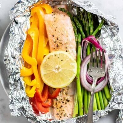 Baked Salmon Foil Packets