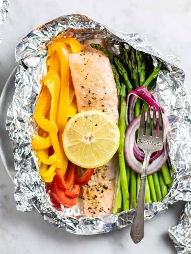 Oven Baked Salmon Recipe - Sunkissed Kitchen