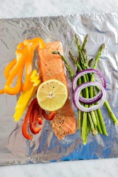 Oven Baked Salmon Recipe - Sunkissed Kitchen