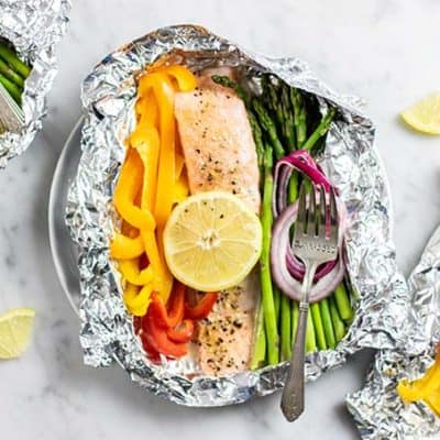 Oven Baked Salmon Recipe