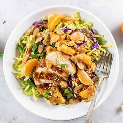 Whole30 Chinese Chicken Salad