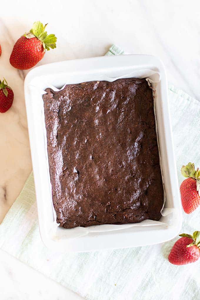 The BEST Fudgy Vegan Brownies - Sunkissed Kitchen