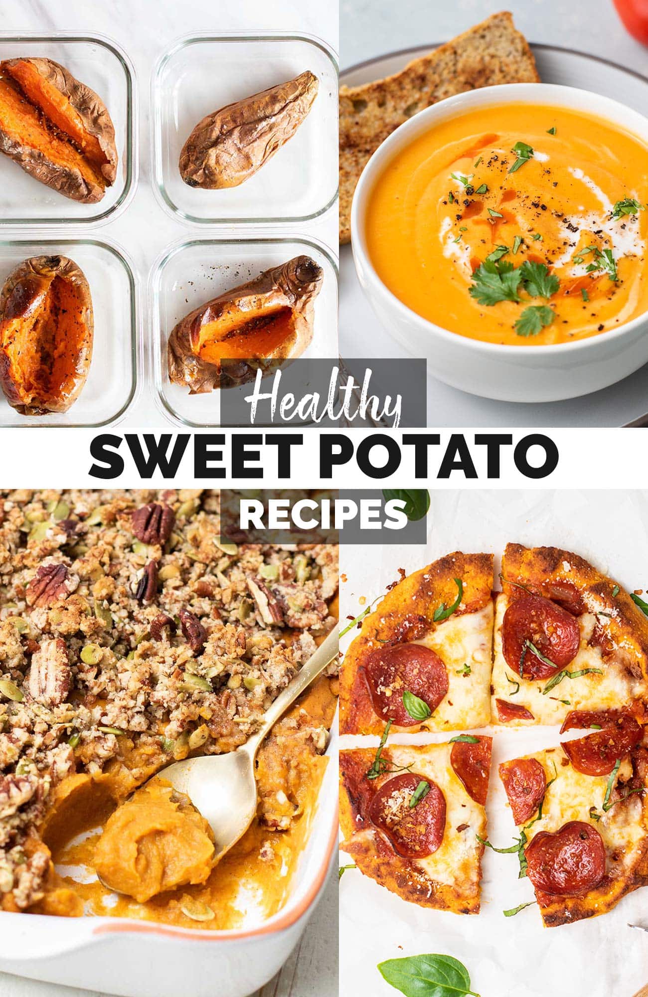 The Best Sweet Potato Recipes (Creative & Healthy Recipes!) - Sunkissed