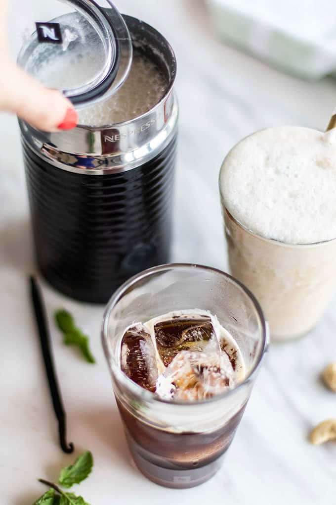 Vegan Iced Coffee Recipe - Two Chimps Coffee