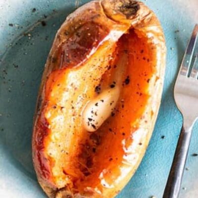 The Perfect Baked Sweet Potatoes