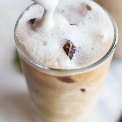 The BEST Way to Make an Almond Milk LATTE!