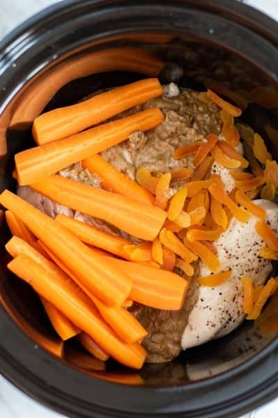 Crockpot Moroccan Chicken (Whole30) - Sunkissed Kitchen