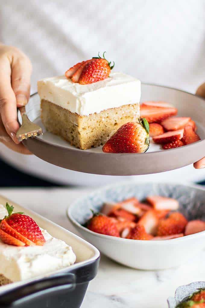 Gluten Free Tres Leches Cake