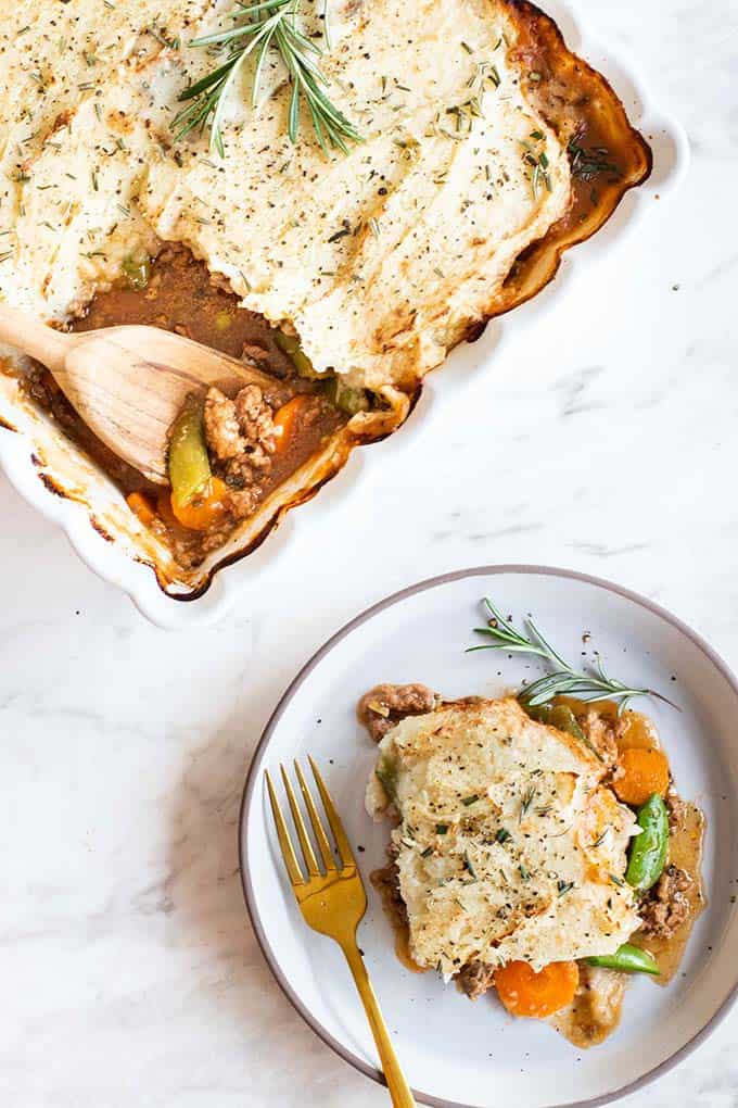 Whole30 Shepherd's Pie - Sunkissed Kitchen