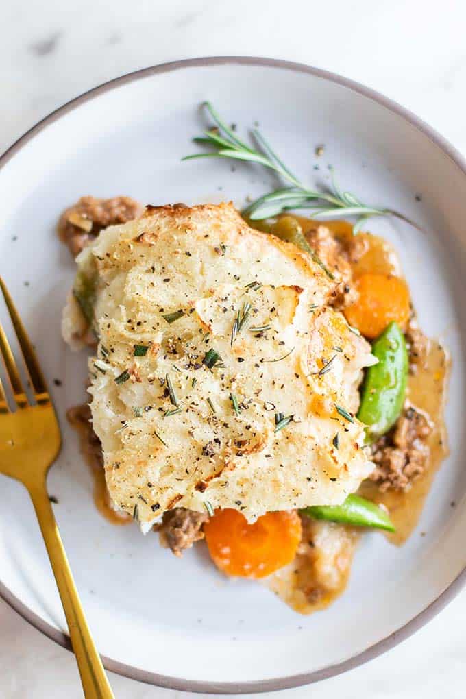 Whole30 Shepherd's Pie - Sunkissed Kitchen