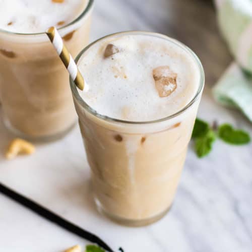 Vanilla iced shop coffee recipe