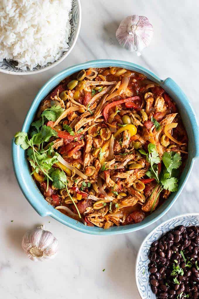 Cuban Pork Ropa Vieja Sunkissed Kitchen