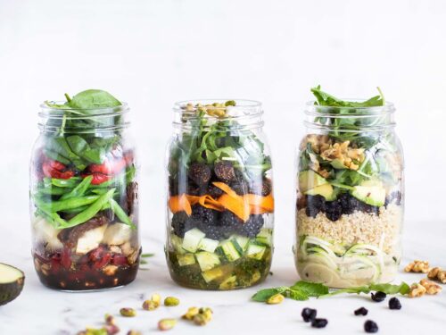 Salad in a jar: Three delicious recipes - Chatelaine