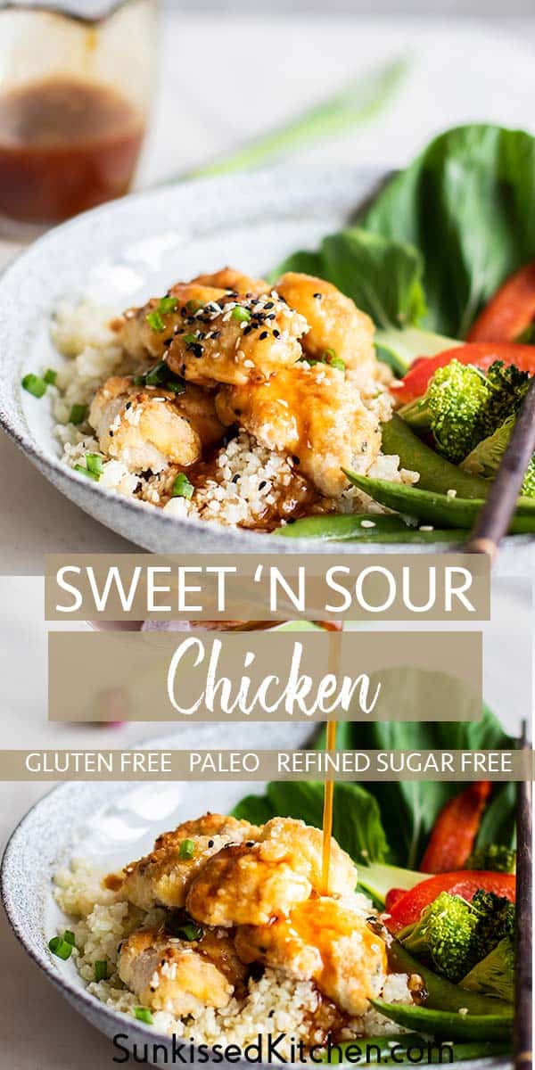 Gluten Free Sweet and Sour Chicken - Sunkissed Kitchen
