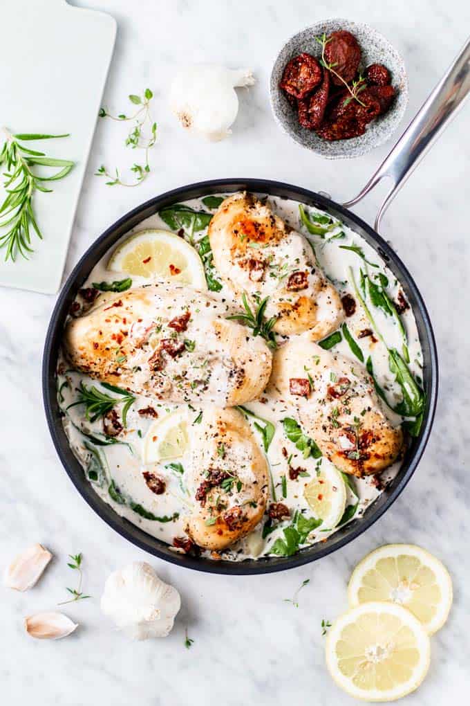 Slow Cooker Lemon and Garlic Chicken - Baby Led Feeding