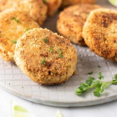 Keto Salmon Patties