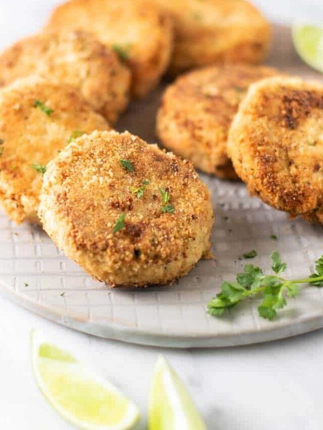 Keto Salmon Patties - Sunkissed Kitchen