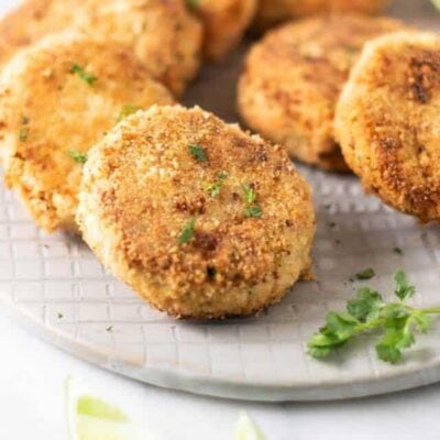 Low Carb Salmon Patties (Mayo Free!)