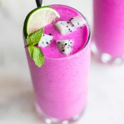 Dragon Fruit Smoothie – How to Make at Home