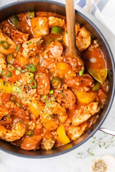 Cajun Jambalaya - Sunkissed Kitchen