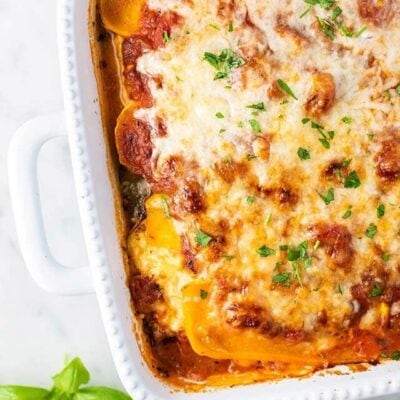 Butternut Squash Lasagna (Grain Free!)