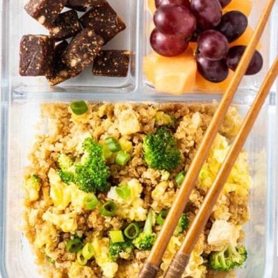 3 Easy Healthy School Lunch Ideas