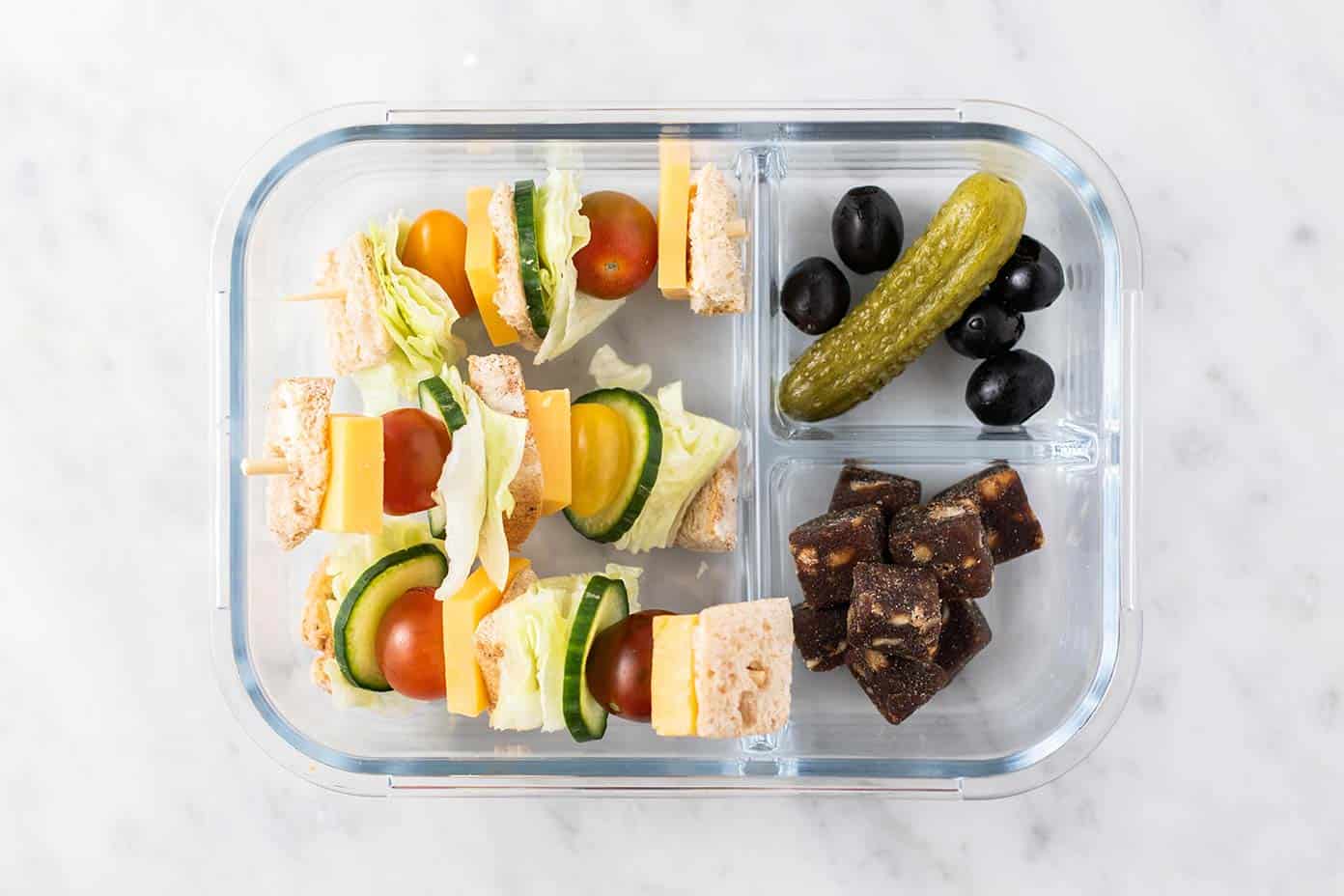 3 Healthy & FUN Kindergarten Lunch Ideas 