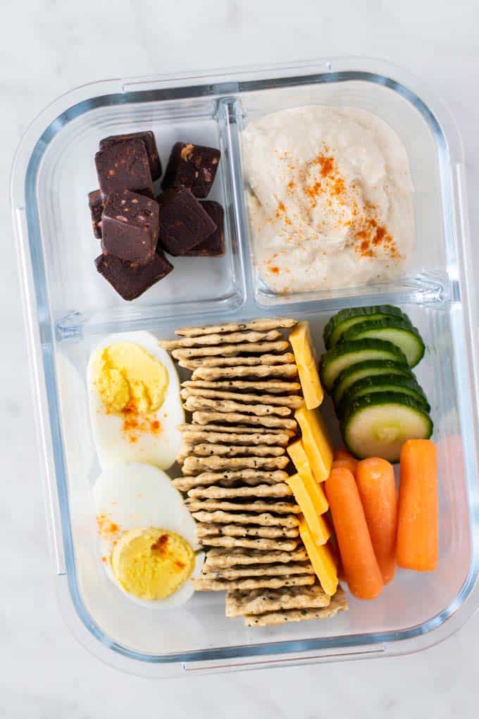 3 Easy Healthy School Lunch Ideas - Sunkissed Kitchen