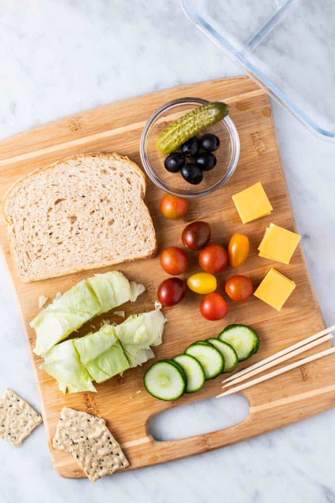 3 Easy Healthy School Lunch Ideas - Sunkissed Kitchen