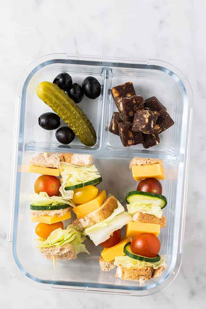 3 Easy Healthy School Lunch Ideas - Sunkissed Kitchen