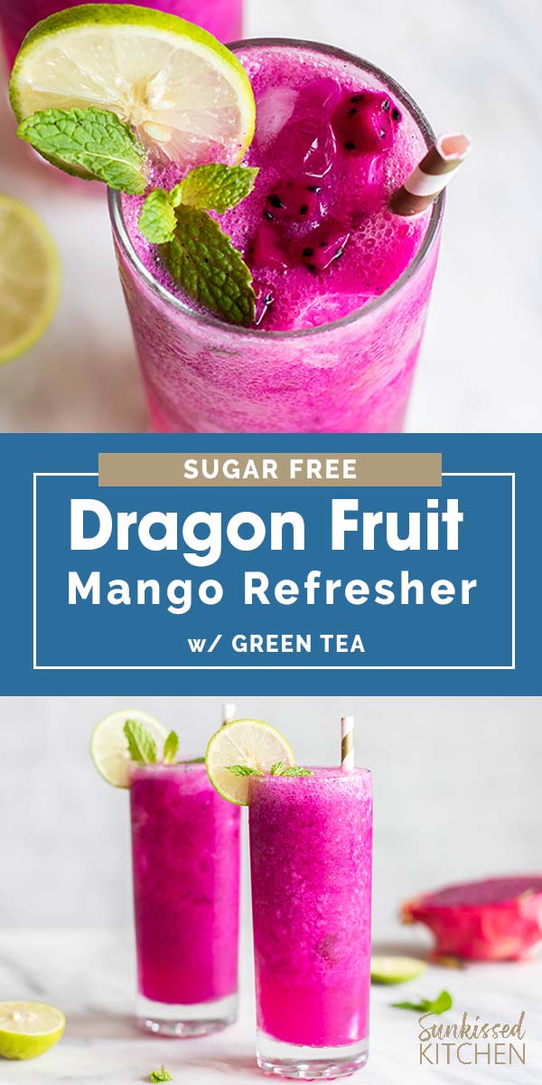 How Do You Make a Mango Dragonfruit Refresher Gray Thermed